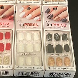 Impress nails - 2 new sets